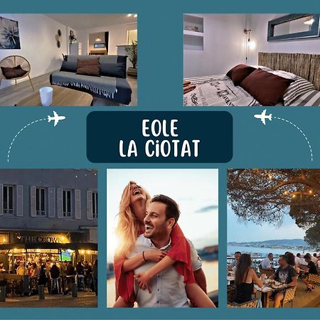 Eole Appartement 2 Pers 47M² La Ciotat Eksteriør bilde