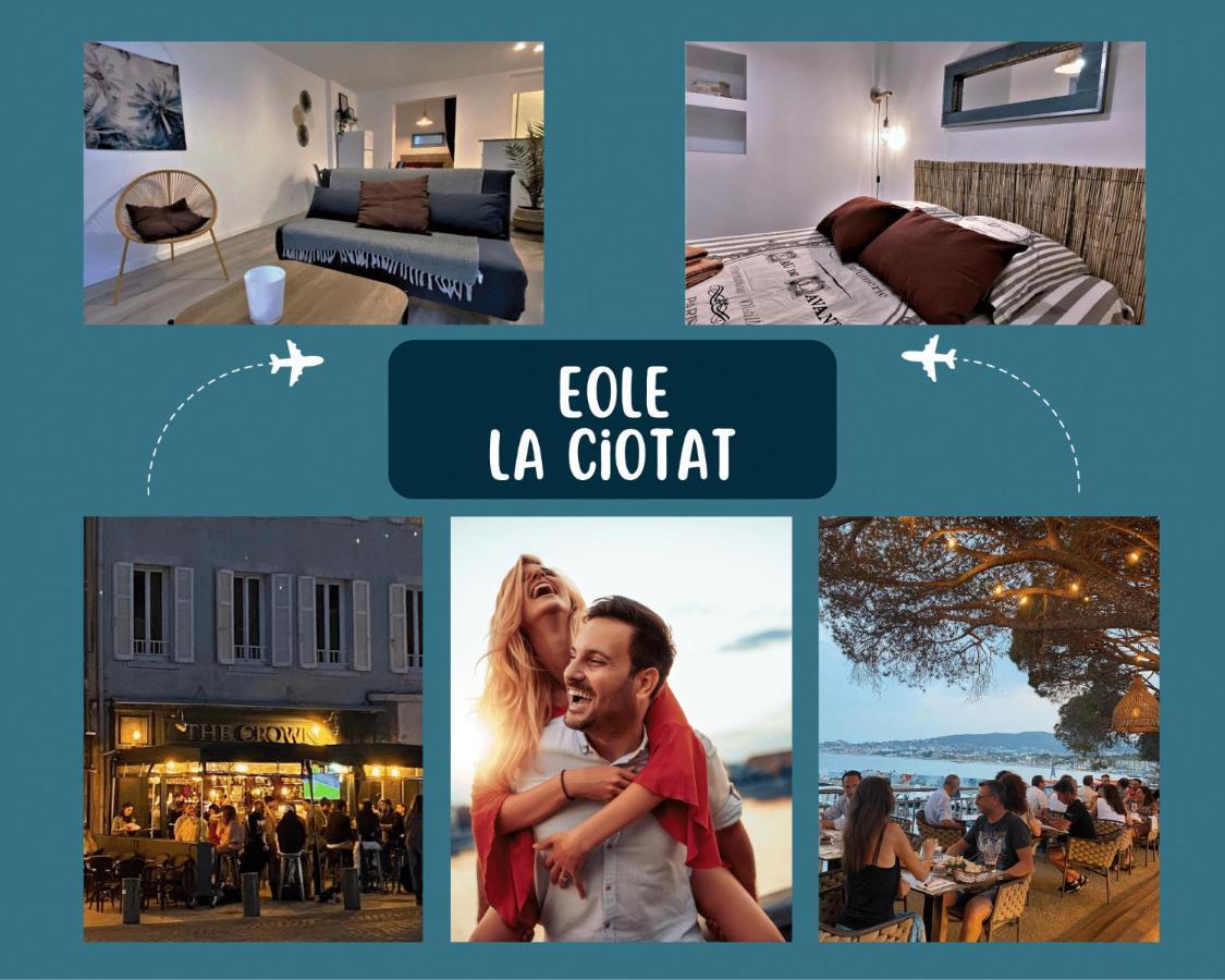 Eole Appartement 2 Pers 47M² La Ciotat Eksteriør bilde